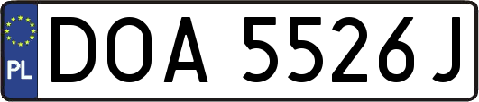 DOA5526J