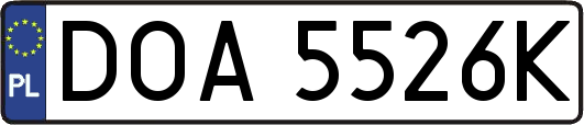 DOA5526K