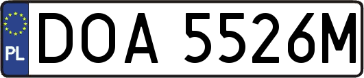 DOA5526M