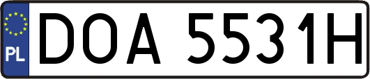 DOA5531H