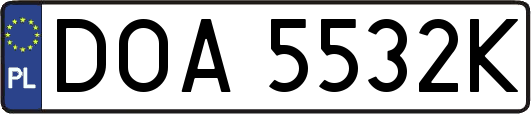 DOA5532K