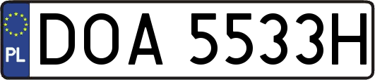 DOA5533H