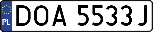 DOA5533J