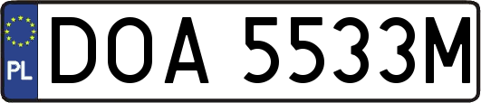 DOA5533M