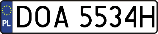 DOA5534H