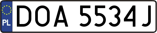 DOA5534J