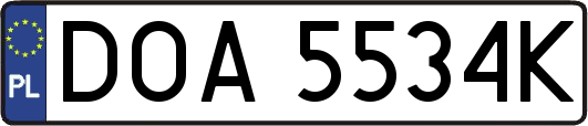 DOA5534K