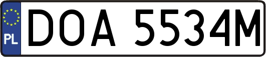 DOA5534M