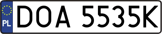 DOA5535K