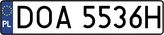 DOA5536H
