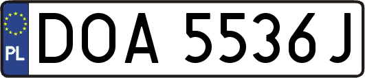 DOA5536J