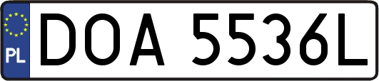 DOA5536L