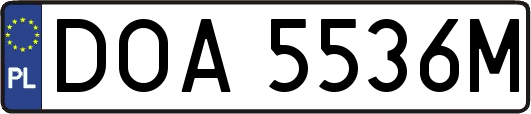 DOA5536M