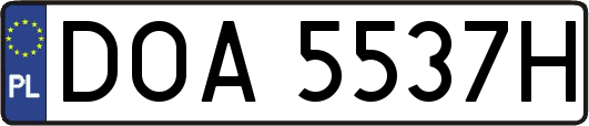DOA5537H
