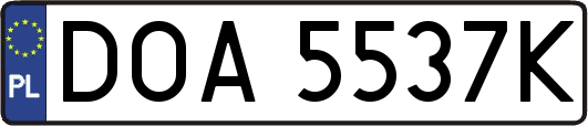 DOA5537K