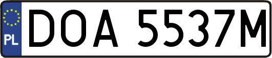 DOA5537M