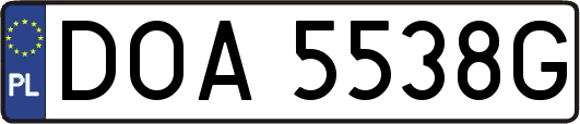 DOA5538G