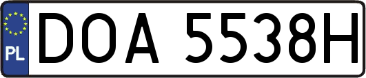 DOA5538H
