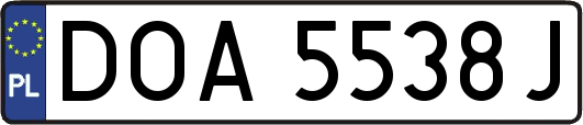 DOA5538J