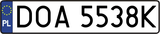 DOA5538K