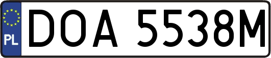 DOA5538M