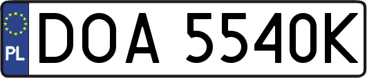 DOA5540K