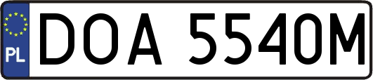 DOA5540M