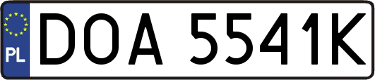 DOA5541K