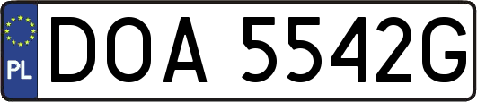 DOA5542G