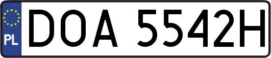 DOA5542H