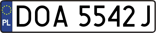 DOA5542J
