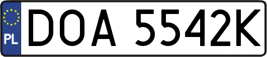 DOA5542K