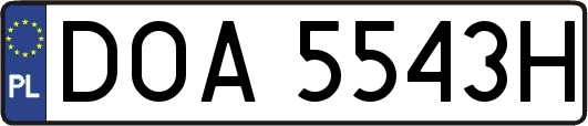DOA5543H