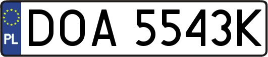 DOA5543K