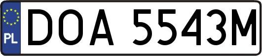 DOA5543M