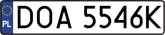 DOA5546K
