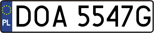 DOA5547G