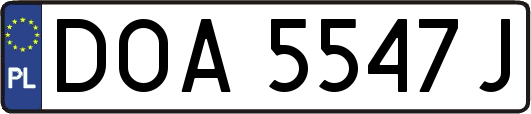 DOA5547J