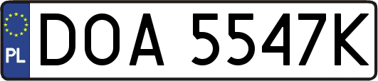 DOA5547K