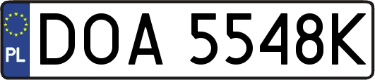 DOA5548K