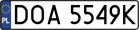 DOA5549K