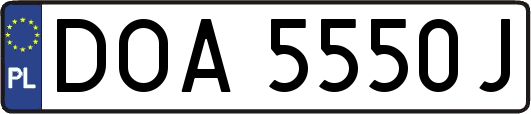 DOA5550J