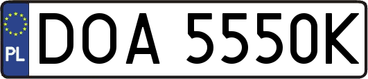 DOA5550K