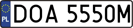 DOA5550M