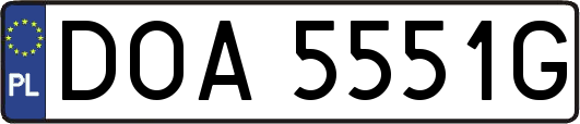 DOA5551G