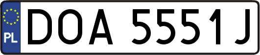 DOA5551J