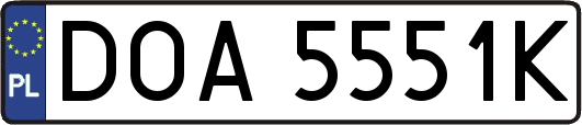 DOA5551K
