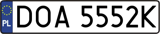DOA5552K
