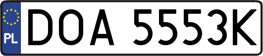 DOA5553K
