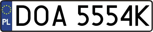 DOA5554K